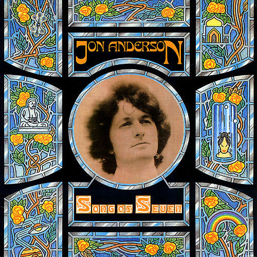 Jon Anderson - Song of Seven (1990 German CD) NM