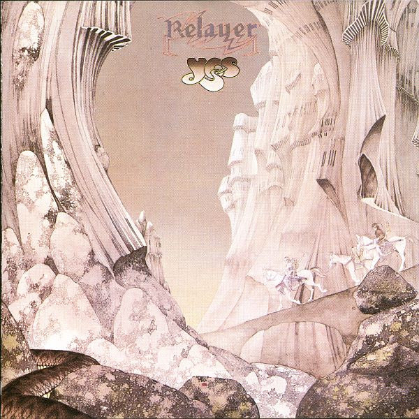 Yes - Relayer (1988 CD) NM