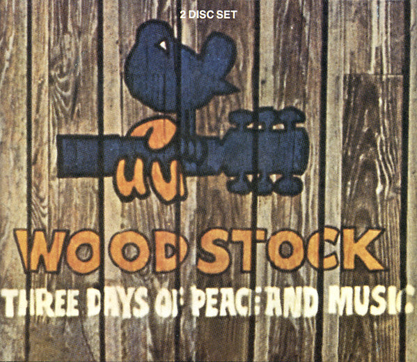 Various - Woodstock Two (Germany 'Fatboy' Double CD) NM