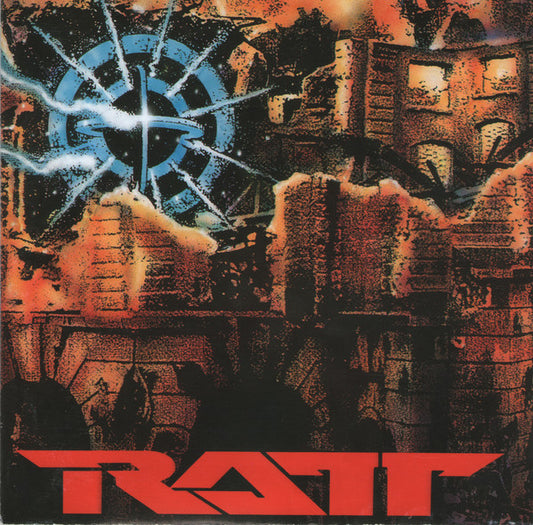 Ratt - Detonator (1990 US CD) Mint