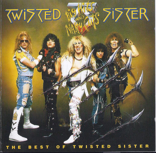 Twisted Sister - Big Hits and Nasty Cuts ~ Best of (1992 CD) Mint