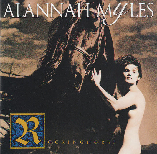 Alannah Myles - Rockinghorse (1992 CD) Mint