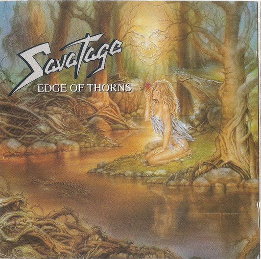 Savatage - Edge of Thorns (1993 CD) NM