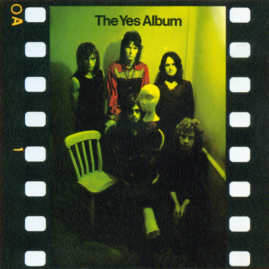Yes - The Yes Album (1994 CD) VG+