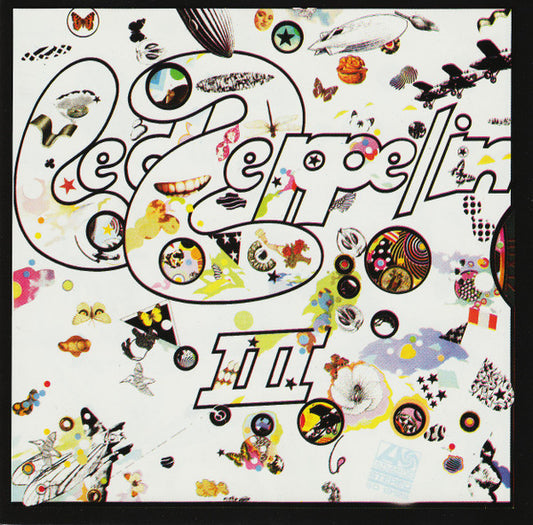 Led Zeppelin - III (1999 Digital Remaster CD) NM