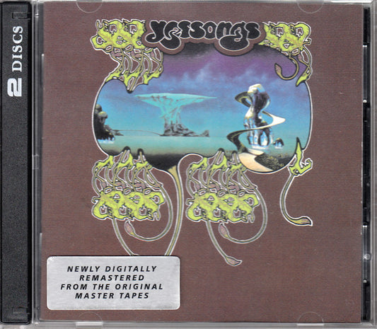 Yes - Yessongs (1994 Remastered German Double CD) NM