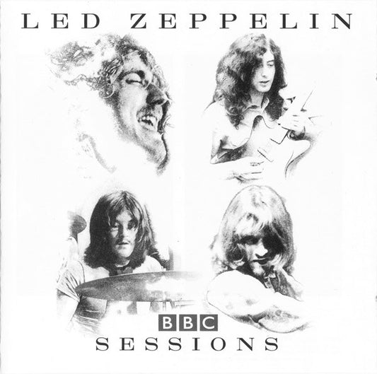 Led Zeppelin - BBC Sessions (1997 DCD) Sealed