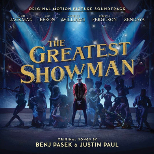 Various - The Greatest Showman Soundtrack (O.S.T CD Album) VG+