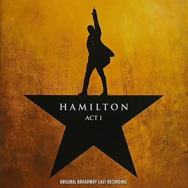 Lin-Manuel Miranda - Hamilton ~ An American Musical (2015 O.C.R DCD) Mint