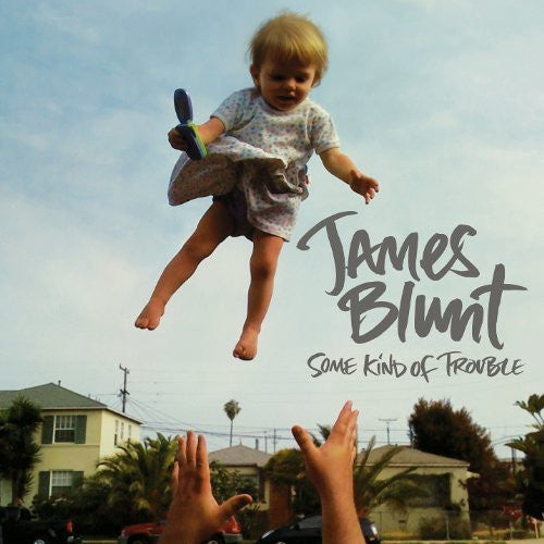 James Blunt - Some Kind of Trouble (2010 CD) NM