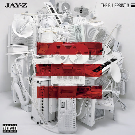 Jay-Z - The Blueprint 3 (2009 CD) NM