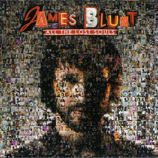 James Blunt - All the Lost Souls (UK Limited Edition CD & DVD) Mint