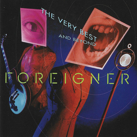 Foreigner - The Very Best and Beyond (2006 CD) NM