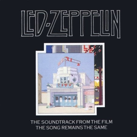 Led Zeppelin - Soundtrack from the film.. (Double CD) VG+