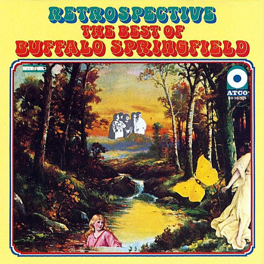 Buffalo Springfield - Retrospective ~ The Best of (1989 CD) Mint