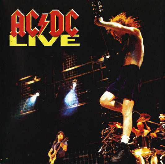 AC/DC - Live (1992 CD) Mint