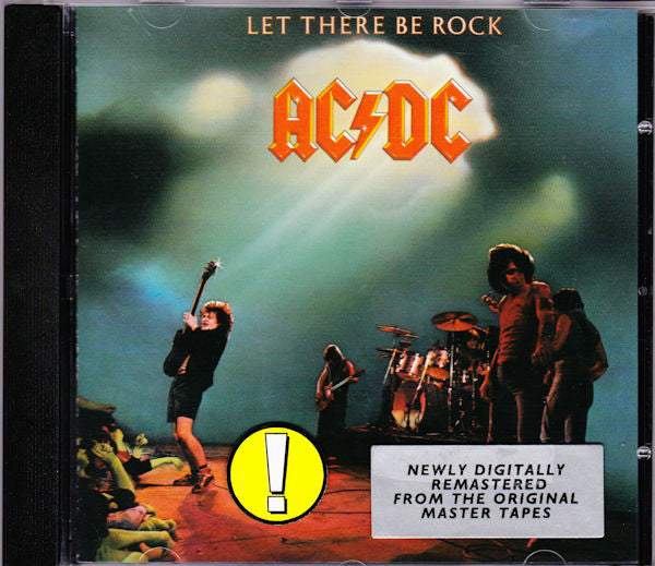 AC/DC - Let There Be Rock (2002 Remaster CD) VG+