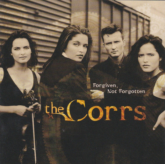 Corrs - Forgiven, Not Forgotten (1995 CD) VG+