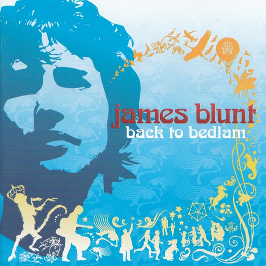 James Blunt - Back to Bedlam (2005 CD) NM