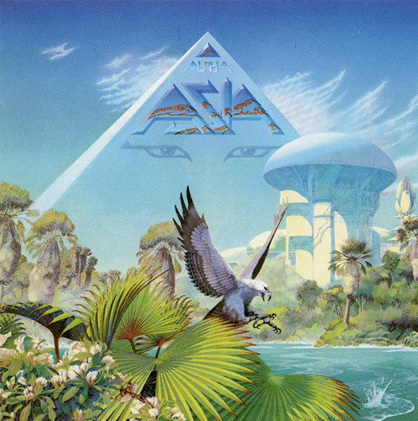 Asia - Alpha (1989 German CD) VG+