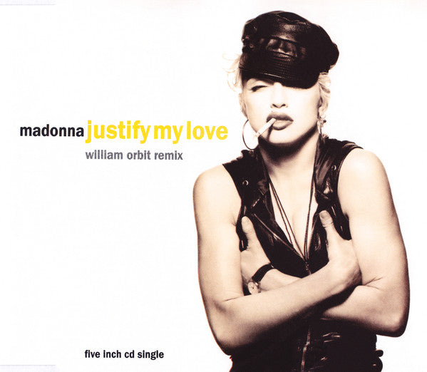 Madonna - Justify My Love (1990 CD Single) NM