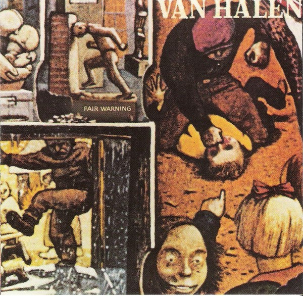 Van Halen - Fair Warning (1987 US CD) NM