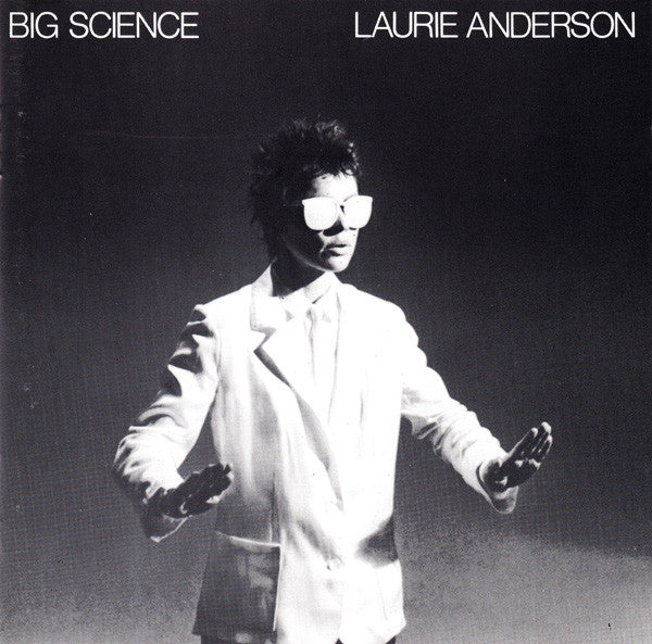 Laurie Anderson - Big Science (Rare Electronic CD) NM