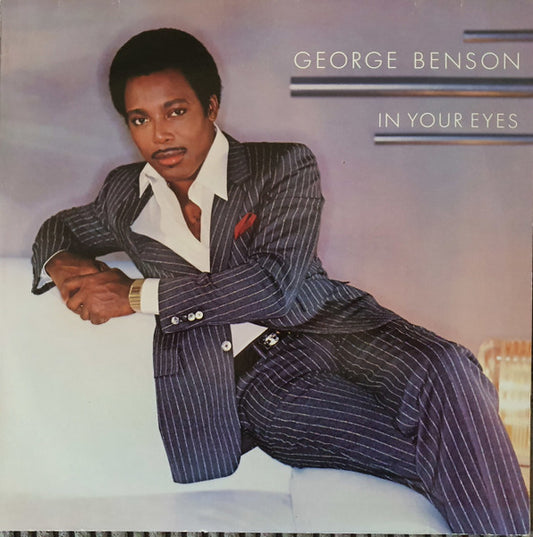George Benson - In Your Eyes (Cheap Vinyl LP) EX/EX