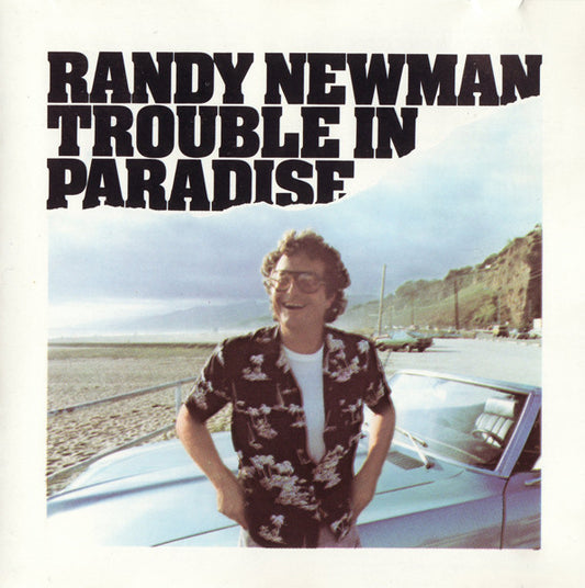 Randy Newman - Trouble in Paradise (1983 CD) Mint