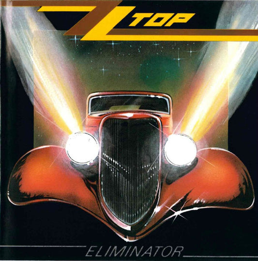 ZZ Top - Eliminator (CD Album) VG+