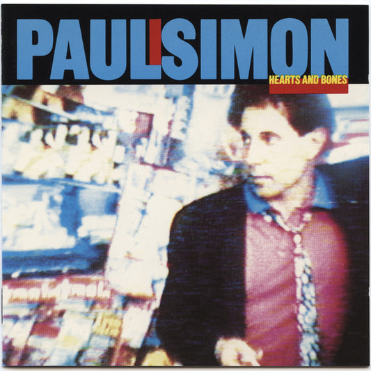 Paul Simon - Hearts and Bones (1983 Target CD) VG+