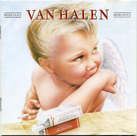 Van Halen - 1984 MCMLXXXIV (1990 CD) VG+