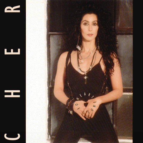 Cher - Heart of Stone (1989 CD) VG+