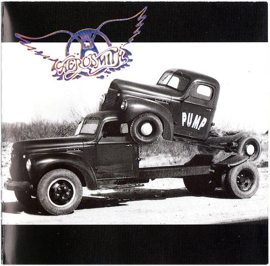 Aerosmith - Pump (1989 US CD) NM