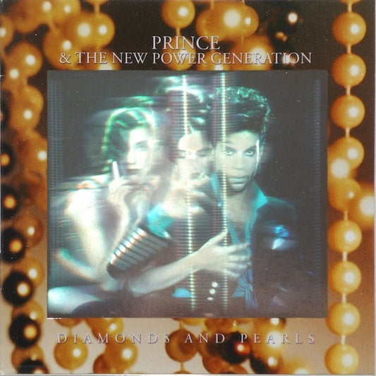 Prince & NPG - Diamonds and Pearls (1991 Hologram CD) NM