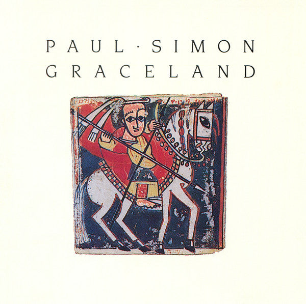 Paul Simon - Graceland (1986 CD) Mint