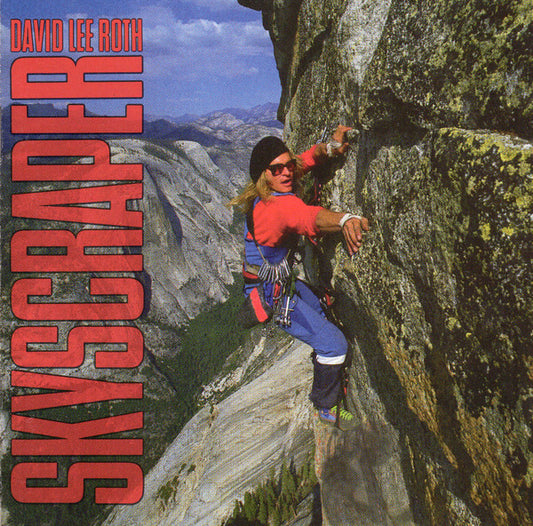 David Lee Roth - Skyscraper (1988 US CD) NM