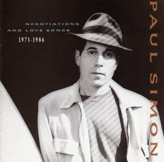 Paul Simon - Negotiations and Love Songs 1971-1986 (1988 CD) NM