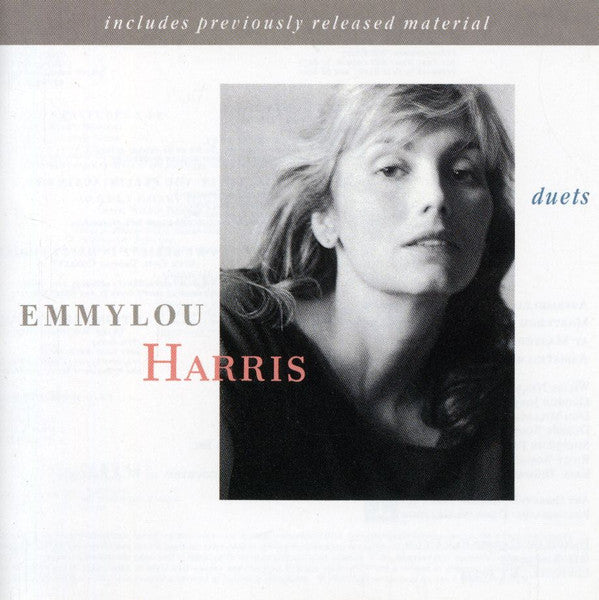 Emmylou Harris - Duets (1990 US CD) NM