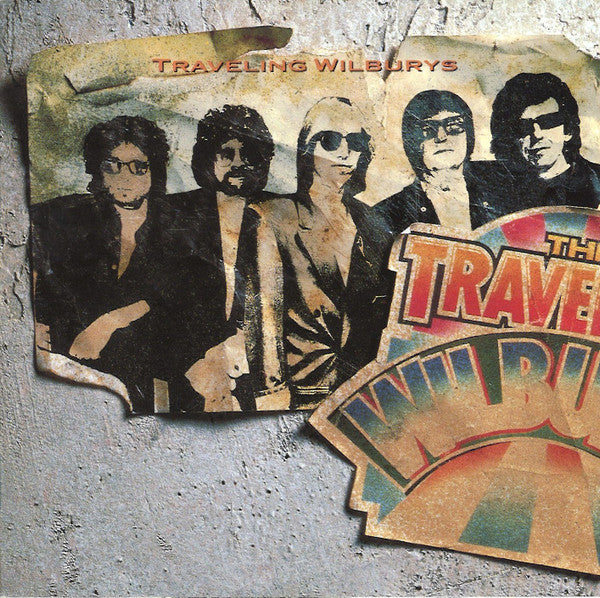 Travelling Wilburys - Vol 1 (1988 CD) NM