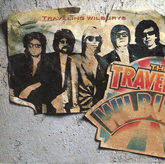 Travelling Wilburys - Vol 1 (1988 CD) NM