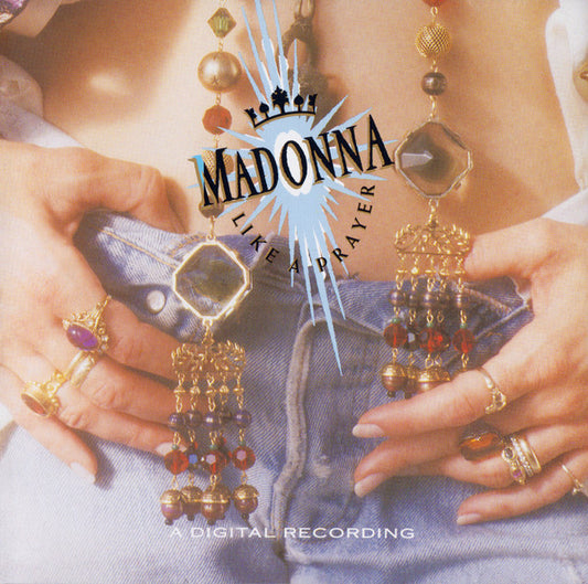 Madonna - Like a prayer (1989 CD) VG+