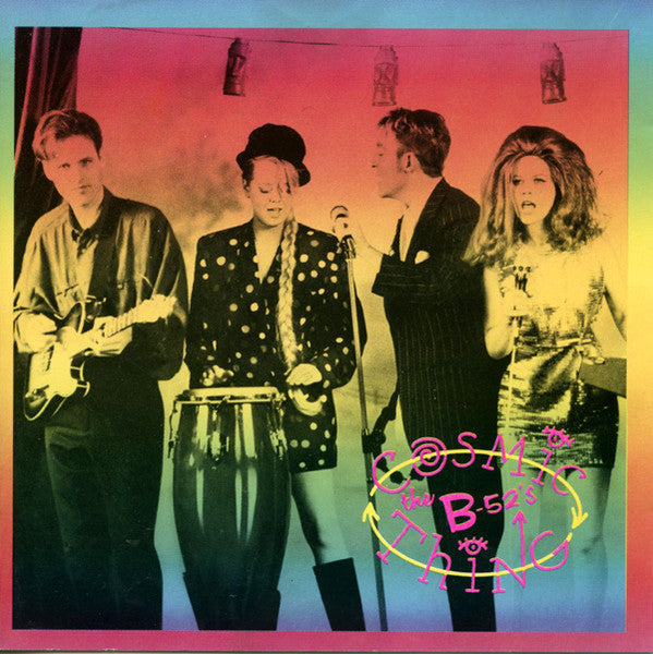 B-52's - Cosmic Thing (1989 CD) NM