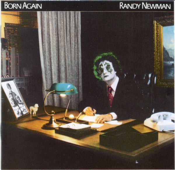 Randy Newman - Born Again (1999 CD) NM