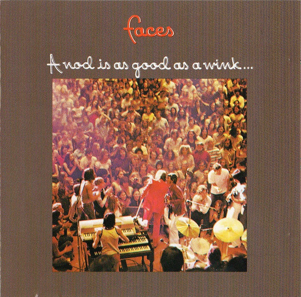 Faces - A Nod is as Good as a Wink (1993 CD) VG+