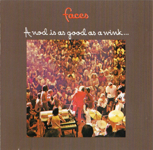 Faces - A Nod is as Good as a Wink (1993 CD) VG+