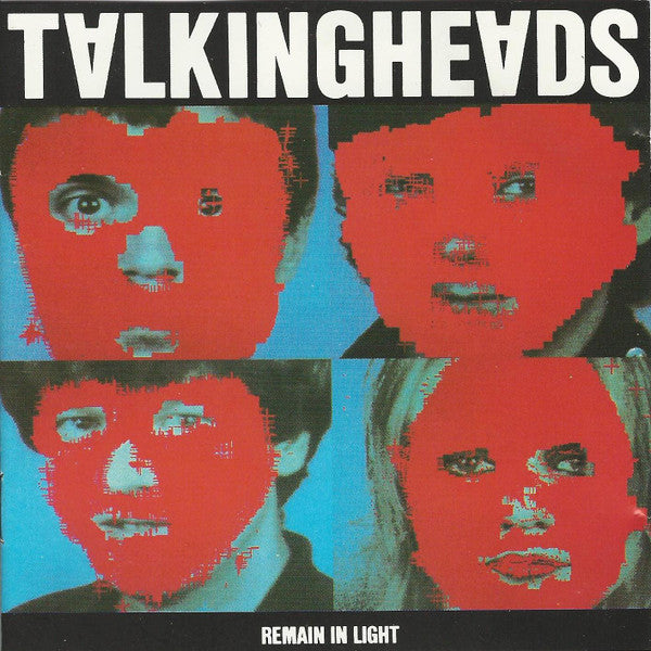 Talking Heads - Remain in Light (1997 CD Album) VG+