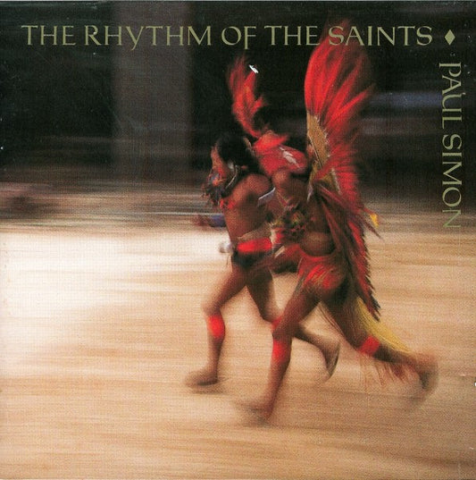Paul Simon - Rhythm of the Saints (CD Album) VG