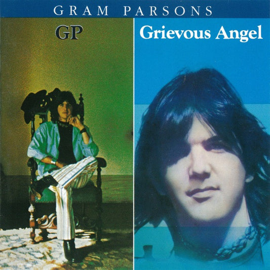Gram Parsons - GP / Grievous Angel (1990 2 on 1 CD) Mint