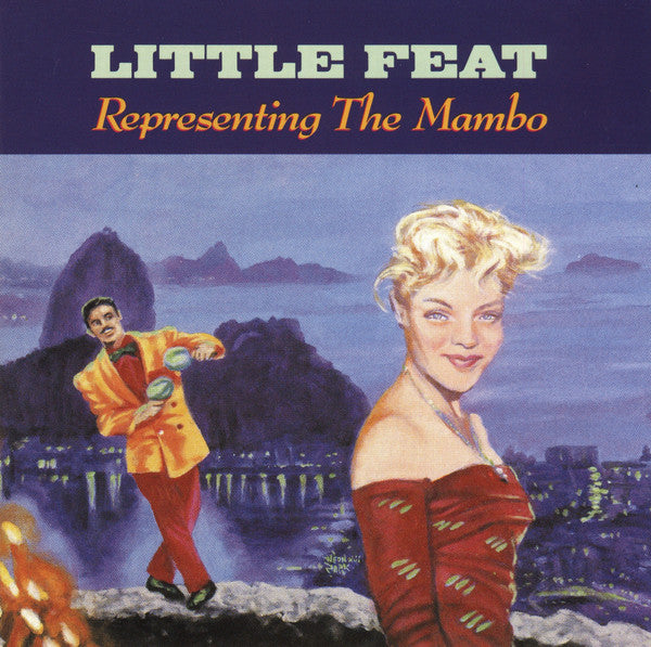 Little Feat - Representing the Mambo (1990 CD) NM